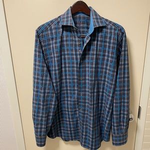 Bugatchi‎ Button Up - Size M